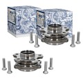 2X VAICO RADLAGER SATZ VORNE BEIDSEITIG passend für BMW 2 3 4 5 6 7 8 I4 X3 Z4
