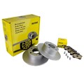 TEXTAR BREMSSCHEIBEN 262mm BELÄGE HINTEN passend für HYUNDAI i30 FD + ix35 LM