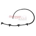 Schlauch, Leckkraftstoff METZGER 0840045 für BMW
