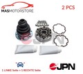 GELENK ANTRIEBSWELLE PAAR VORNE RECHT JPN 10P9024-JPN 2PCS P NEU OE QUALITÄT