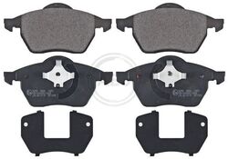 A.B.S. (36898) Bremsbeläge, Bremsklötze vorne für AUDI FORD SEAT SKODA VW