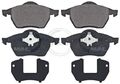 A.B.S. (36898) Bremsbeläge, Bremsklötze vorne für AUDI FORD SEAT SKODA VW