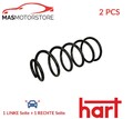 SCHRAUBENFEDER FAHRWERKSFEDER VORNE HART 459 504 2PCS H NEU OE QUALITÄT