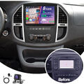 10.1" Android 13 Autoradio 6G+128G Für Benz Vito W447 14-21 Carplay GPS 8-Kern