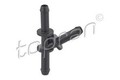 TOPRAN Kühlmittelflansch (115 858) für Audi A3 A1 Skoda Scala Seat Ibiza IV 