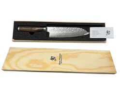 KAI Shun Premier Tim Mälzer Santoku 18 cm Klingenlänge - VG-MAX Kern 61 HRC