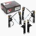 4x Fensterheber elektrisch vorne hinten links rechts für FORD Focus 3 III 10-18