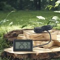Temperatur Thermometer Messgerät Tester mit wasserdichter Sonde Mini Digital