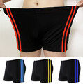 Herren Badehose Schwimmhose L Bis XL Enganliegende Bademode Swimming Shorts Mode