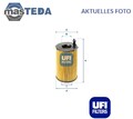 2514100 MOTOR ÖLFILTER UFI FÜR AUDI A6 C7,A5,A7,A8 D4,Q5,A4 B8,Q7,4GF,4GC,4GD