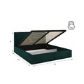Polsterbett Bett Doppelbett mit Stauraum mit Lattenrost Bettkasten Boxspringbett