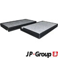 2x Innenraumfilter Aktivkohlefilter 1428101810 JP GROUP für ALPINA BMW