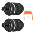 Paar Federbalg 2Pins Hinten L+R for Mercedes-Benz E-Klasse S211 2113200925