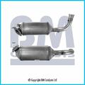 2010000Q0F, 4419026 -filter Partikel FAP Renault Trafic II 2.5 DCI