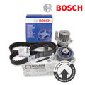 BOSCH ZAHNRIEMEN + QP ROLLENSATZ WAPU FÜR AUDI SEAT SKODA VW 1.4 1.9 TDI 1.9TDI