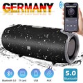 Tragbarer Bluetooth 5.0 Lautsprecher Stereo Subwoofer Musikbox Radio SD USB IP67