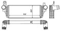 Ladeluftkühler für VW Multivan T6 Pritsche T5 Transporter NRF 30466 2009-2019