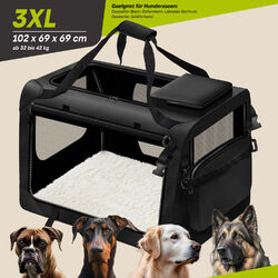 Hundetransportbox Faltbare Hundebox Hunde Transport Box Haustiere Transportbox