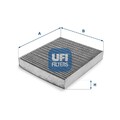 Innenraumfilter Pollenfilter Filter für Ford C-Max UFI 54.136.00 2003 - 2014