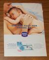 Seltene Werbung vintage NIVEA BABY Intensiv Schutz & Pflege Creme Shampoo 1996