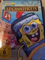 SpongeBob Schwammkopf : Spongikus (DVD) gebr.-gut