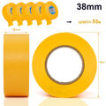 Goldband 50 m 19, 25, 30, 38, 50 mm Kreppband, Malerkrepp Abdeckband Klebeband