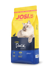 JOSERA JosiCat Crispy Duck Trockenfutter 10 kg