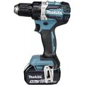 Makita DDF484RTJ Akku-Bohrschrauber 18V 2-Gang integrierte LED Arbeitsleuchte 