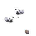 Scheinwerfer Satz + Osram Night Breaker Laser passend für VW Golf VI