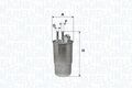 Magneti Marelli (153071760220) Kraftstofffilter für FIAT FORD
