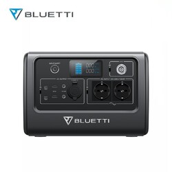 BLUETTI EB70 1000W Powerstation LiFePO4 716Wh Tragbare Camping Solargenerator
