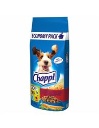 CHAPPI für Hunde mit Rindfleisch, Geflügel und Gemüse 2 x 13.5kg
