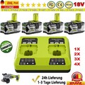 Für RYOBI AKKU 18V 8Ah 12Ah 18V Akku One Plus Lithium RB18L50 P108 P109 Battery