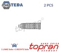 110 967 FALTENBALGSATZ LENKMANSCHETTE TOPRAN 2PCS FÜR AUDI A4,B7,B6