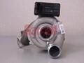 Turbolader GARRETT 765155-5008S passend für MERCEDES-BENZ VITO Bus (W639)