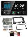 Kenwood Bluetooth MP3 DAB USB 2DIN Autoradio für Mercedes Sprinter W906 ab 06 Ru