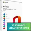 Microsoft Office2021 Professional Plus Deutsch&Englisch Keine Abo Email Versand