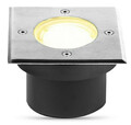 LED Bodenstrahler für Außen 230V Bodeneinbaustrahler Bodenleuchte Gartenstrahler