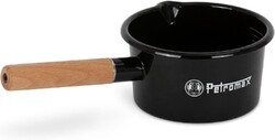 Petromax Emaille Stieltopf schwarz 1 Liter