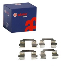 AUTOFREN ZUBEHÖR MONTAGE-SATZ BREMSBELÄGE VORNE passend für BMW 1 2 DACIA DUSTER