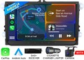 CAM+DAB+Eonon VWX7 Android 14 Autoradio Navi CarPlay Für VW Golf Passat B6 Skoda