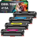 XXL TONER für HP 415A/X LaserJet Pro M454 dn dw MFP M479 dw fdn fdw fnw W2030AX