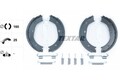 TEXTAR Bremsbackensatz, Feststellbremse 91025900 für MERCEDES-BENZ