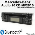 Mercedes Audio 10 CD MF2910 Bluetooth Radio Original Autoradio Music Stream GS49
