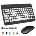 Für Amazon Fire Max 11 HD 10 2015-2023 Touchpad/Beleuchte/QWERTZ Tastatur Maus
