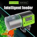 Smart Automatischer Aquarium Fischfutterautomat Tank Spender (B)