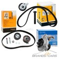 2x CONTITECH ZAHNRIEMEN-SATZ SET+SKF WASSERPUMPE FÜR VW TRANSPORTER T4 2.5 TDI
