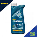 MANNOL Standard Universal Mineral Motoröl 15w40 API CF/SL (1L & 5L)
