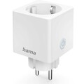 Hama Mini WLAN Steckdose zum Nachrüsten smarte Steckdose WiFi 3680W 16A