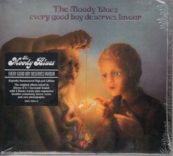 The Moody Blues - Every Good Boy Deserves Favour (2007) SACD Digipack DSD MCH